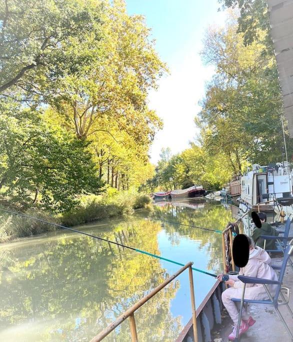 Insolite Peniche Amazonie Canal Du Midi Gardouch 外观 照片