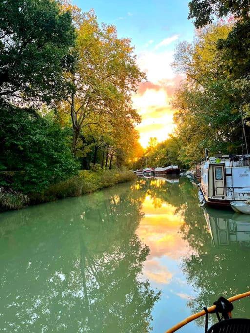 Insolite Peniche Amazonie Canal Du Midi Gardouch 外观 照片