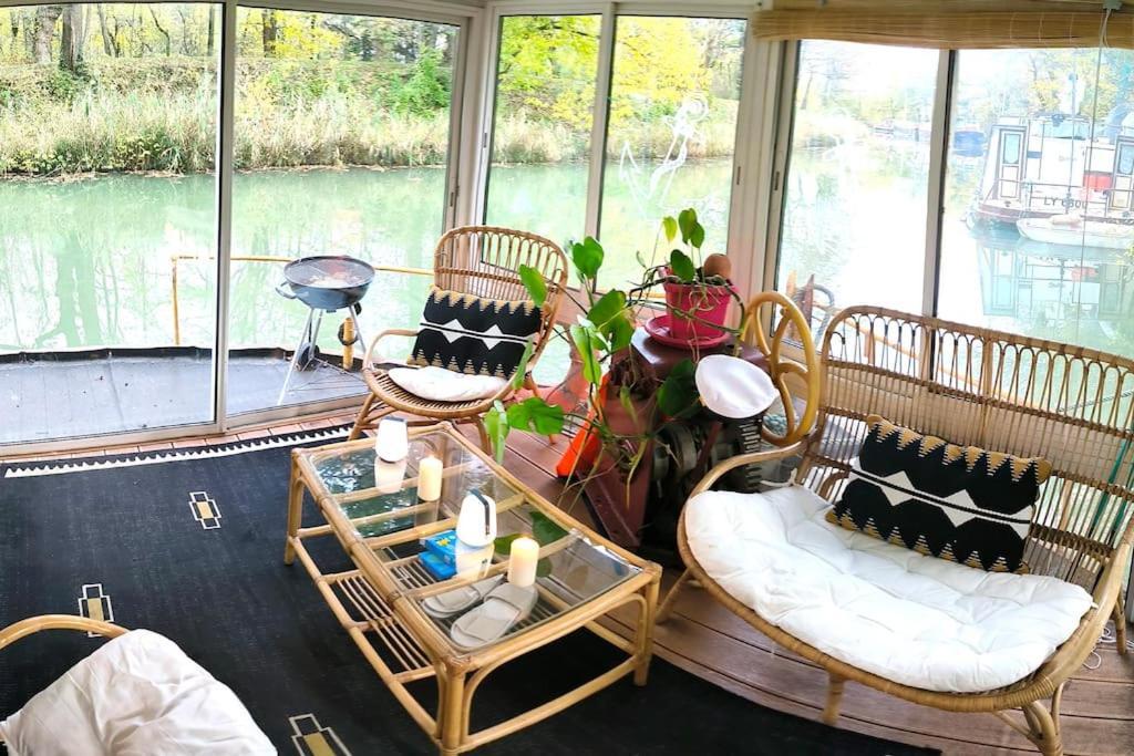 Insolite Peniche Amazonie Canal Du Midi Gardouch 外观 照片